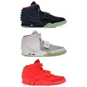 Nike Air Yeezy 2 nrg kanye ouest chaussures de basket-2982  