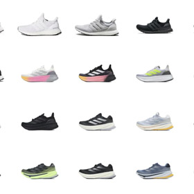 Adidas Ultraboost 5.0 Chaussures de course à haut bas antidérapantes à l'usure-2984  