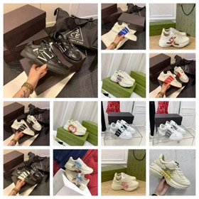 Valentino VL7N bas-haut en cuir de veau bas-top mode sneakers-2992  