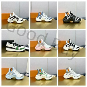 Louis Vuitton Louis Vuitton Archlight 1.0 Chaussures en cuir à haut bas-2996  